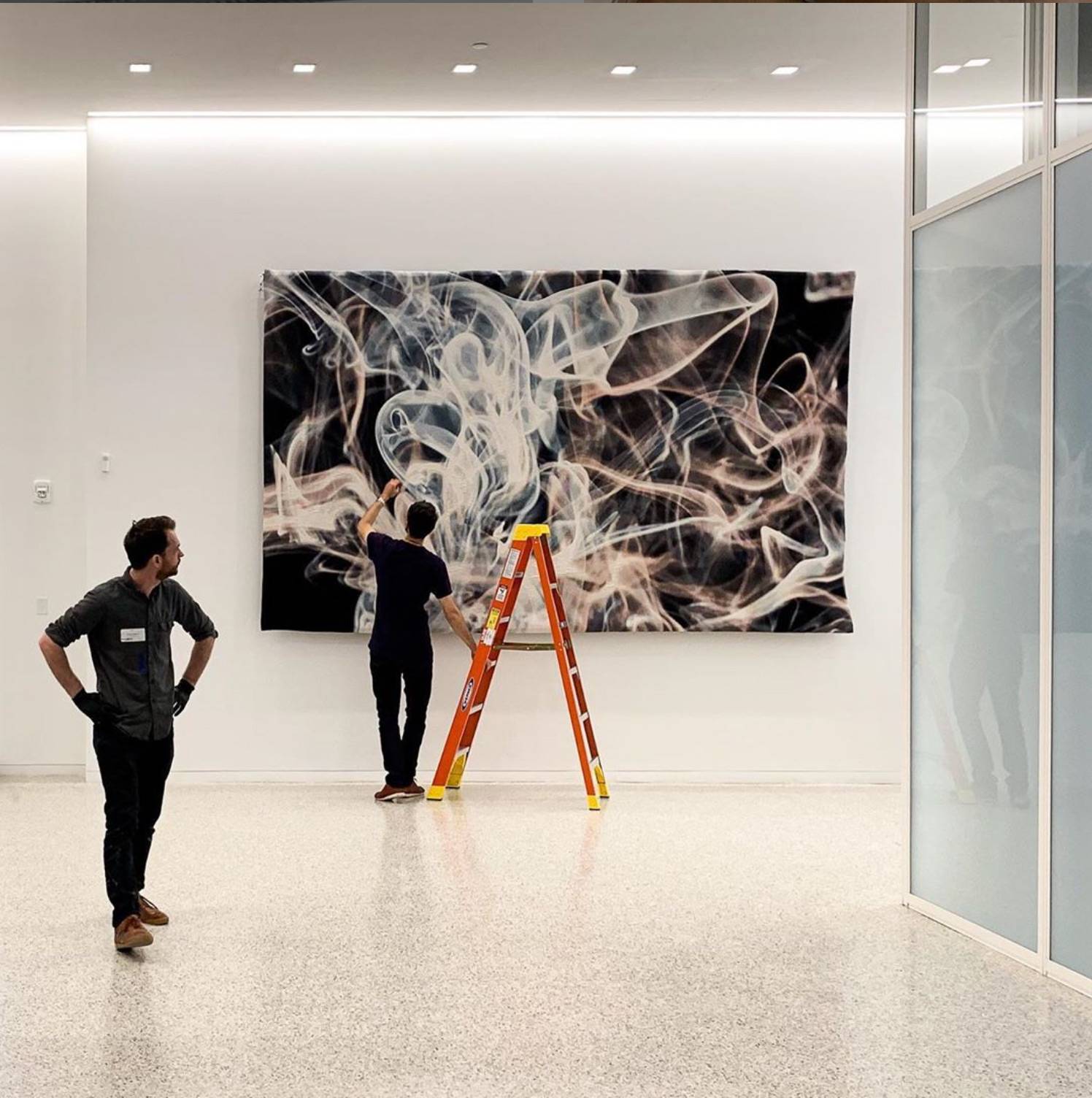 gallery installation